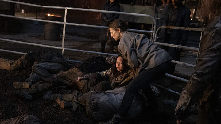 The Walking Dead: Dead City S2 Maggie’s harrowing walker fight & a shocking return of Lucille.